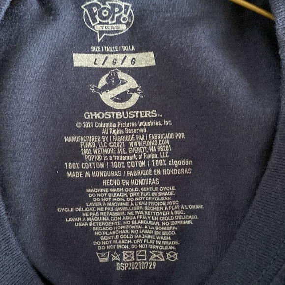 Ghostbusters Stay Puft Pop Tees Shirt size large PRICE FIRM 💥 - Picture 7 of 7